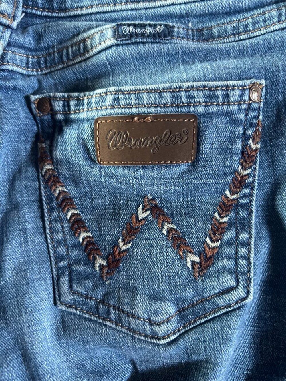 Wrangler Bootcut Jeans Girls 12
